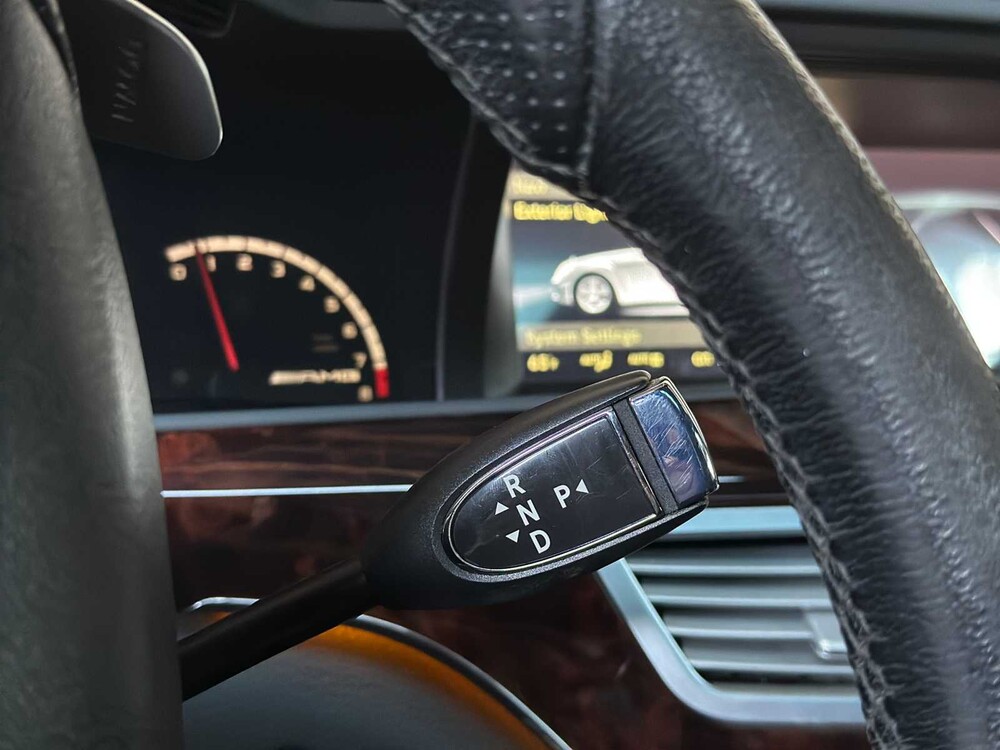 Mercedes S63 AMG 6.2 V8 518pk 2007