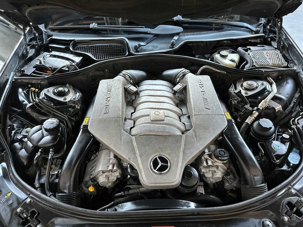 Mercedes S63 AMG 6.2 V8 518pk 2007