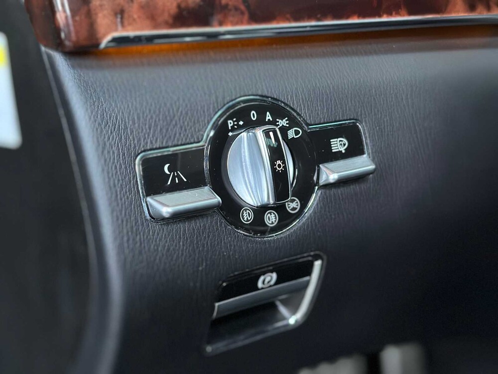 Mercedes S63 AMG 6.2 V8 518pk 2007