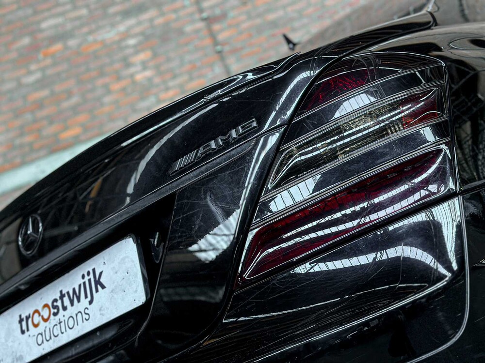 Mercedes S63 AMG 6.2 V8 518pk 2007