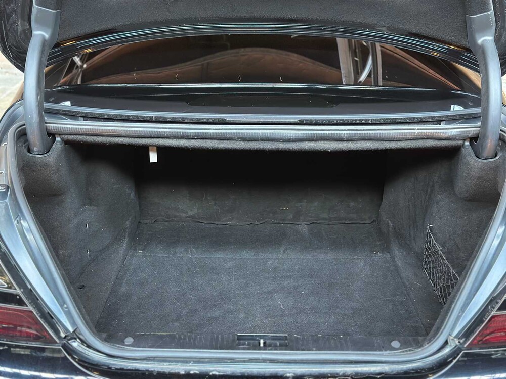 Mercedes S63 AMG 6.2 V8 518pk 2007