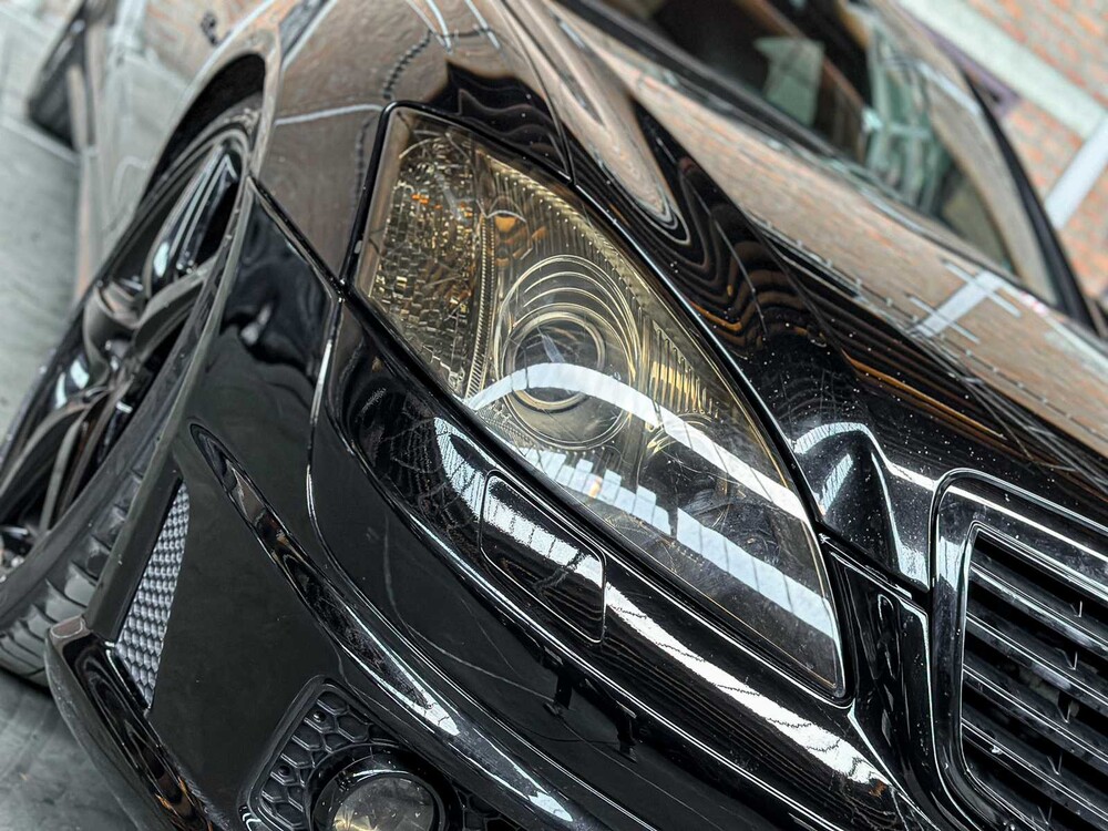 Mercedes S63 AMG 6.2 V8 518pk 2007