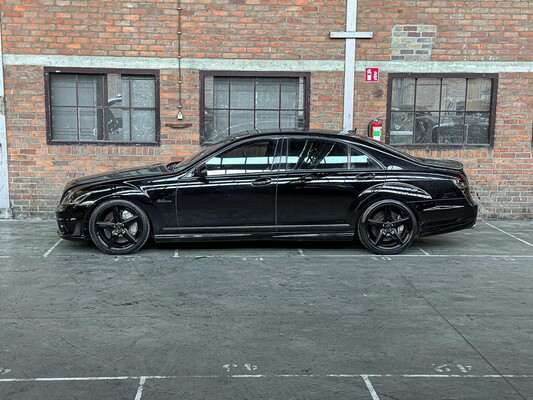 Mercedes S63 AMG 6.2 V8 518pk 2007