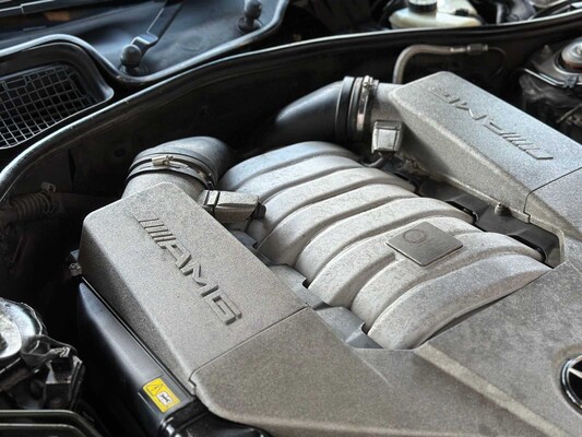 Mercedes S63 AMG 6.2 V8 518pk 2007