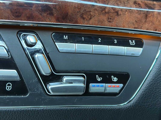 Mercedes S63 AMG 6.2 V8 518pk 2007