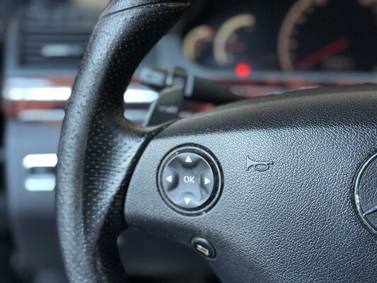 Mercedes S63 AMG 6.2 V8 518pk 2007