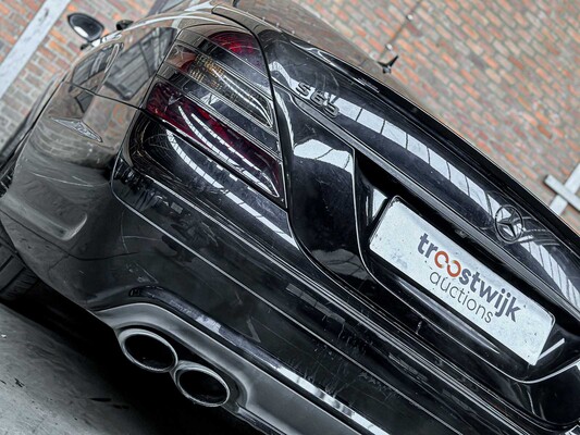 Mercedes S63 AMG 6.2 V8 518pk 2007