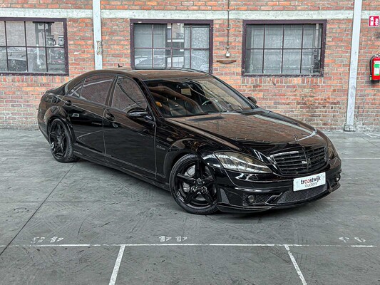 Mercedes S63 AMG 6.2 V8 518pk 2007