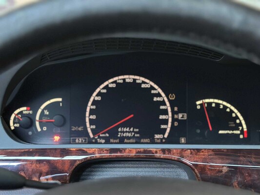 Mercedes S63 AMG 6.2 V8 518pk 2007