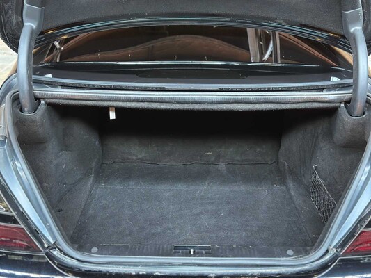 Mercedes S63 AMG 6.2 V8 518pk 2007