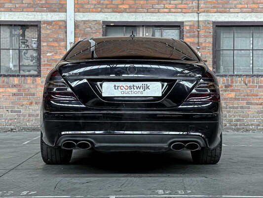 Mercedes S63 AMG 6.2 V8 518pk 2007