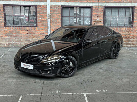 Mercedes S63 AMG 6.2 V8 518pk 2007