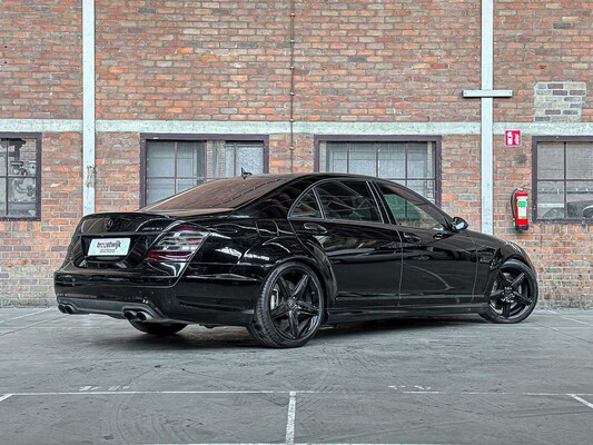 Mercedes S63 AMG 6.2 V8 518pk 2007