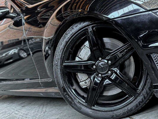 Mercedes S63 AMG 6.2 V8 518pk 2007