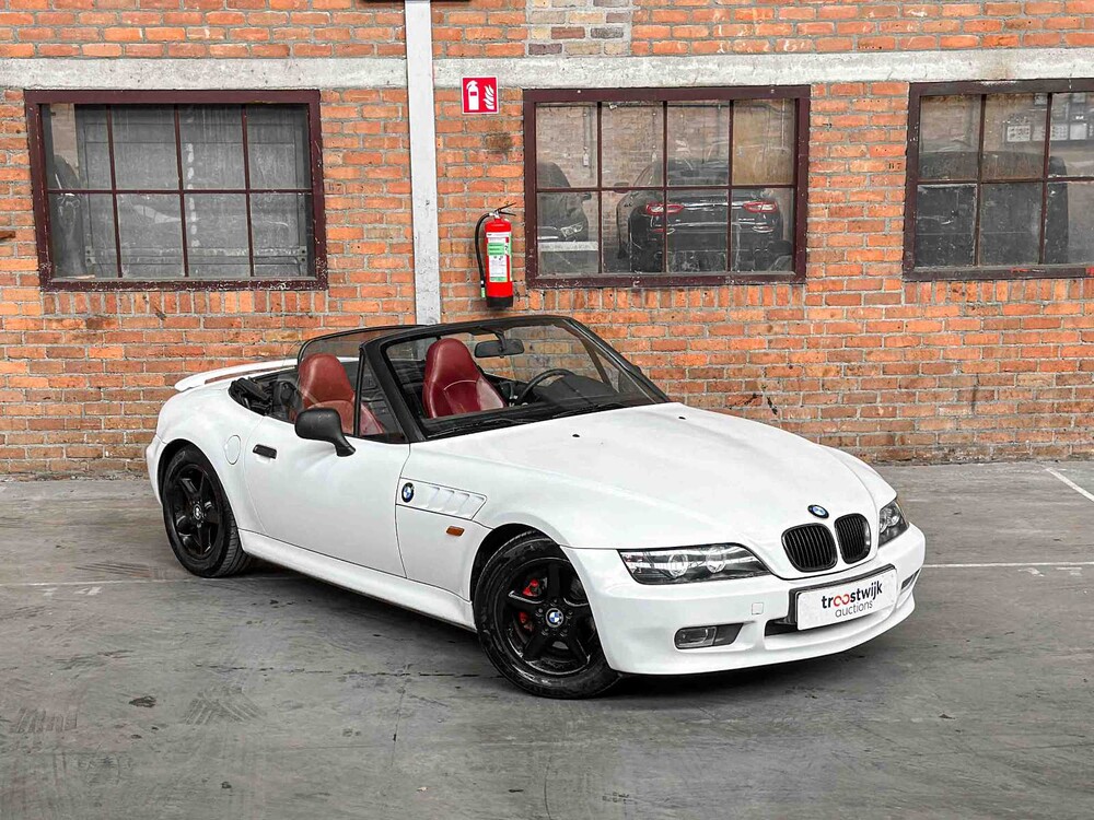 BMW Z3 Roadster 1.8 116pk 1997, 01-NV-HX