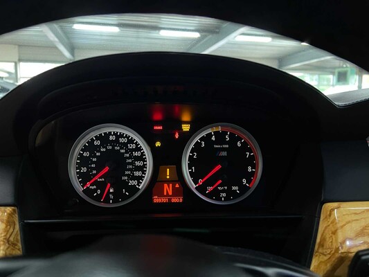 BMW M5 5.0 V10 500pk 2007 5-serie Youngtimer