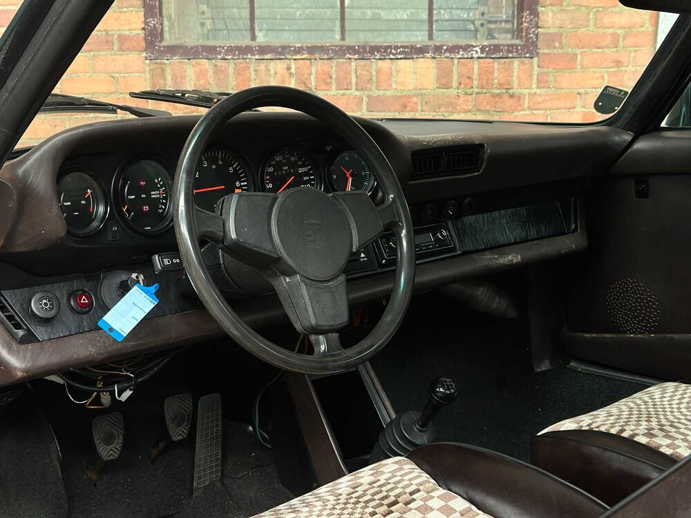 Porsche 911 Targa SC 3.0 188pk 1980