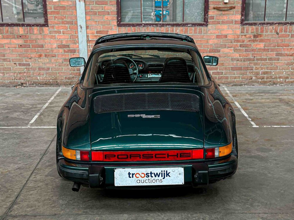 Porsche 911 Targa SC 3.0 188pk 1980