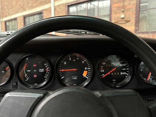 Porsche 911 Targa SC 3.0 188pk 1980