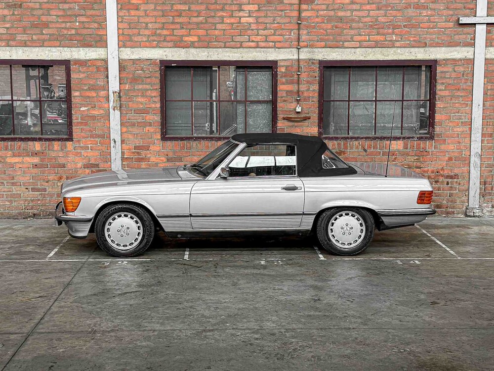 Mercedes-Benz 300 SL R107 179pk 1987 SL-Klasse