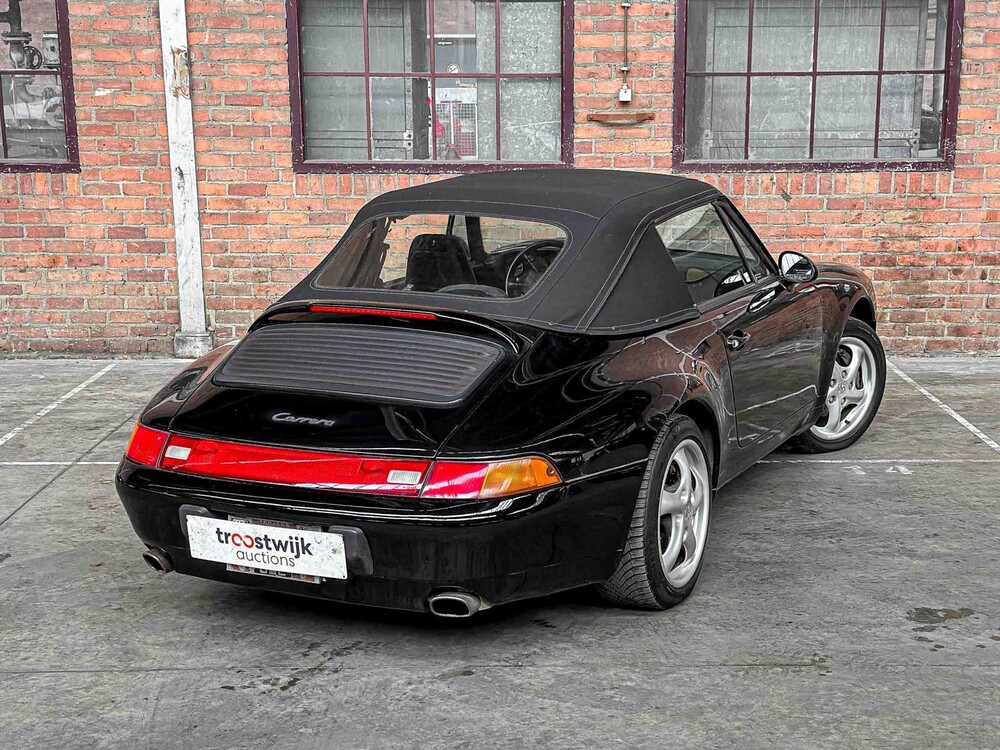 Porsche 911 Carrera 3.6 993 285pk 1997 Cabriolet