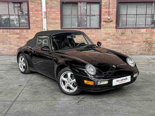 Porsche 911 Carrera 3.6 993 285pk 1997 Cabriolet