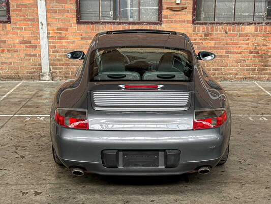 Porsche 911 996 Carrera Coupe 3.4 Handgeschakeld 300pk 2000 -Youngtimer-