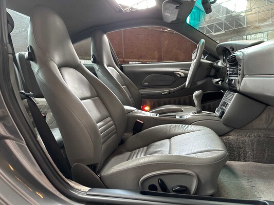 Porsche 911 996 Carrera Coupe 3.4 Handgeschakeld 300pk 2000 -Youngtimer-