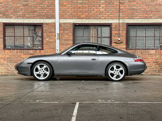 Porsche 911 996 Carrera Coupe 3.4 Handgeschakeld 300pk 2000 -Youngtimer-