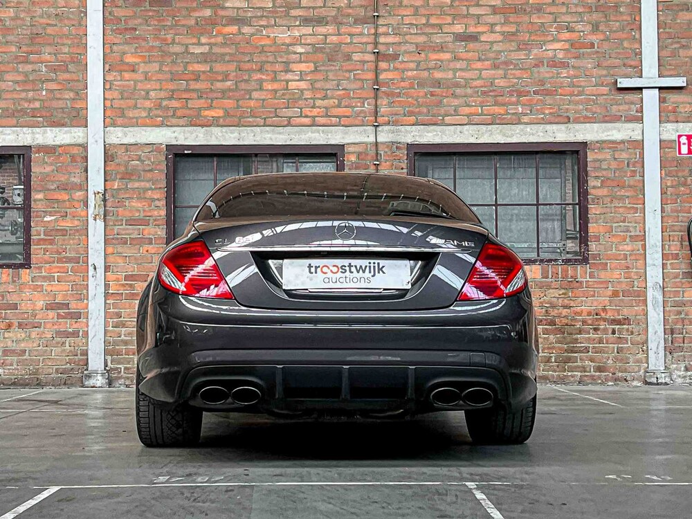 Mercedes-Benz CL63 AMG Coupe 6.3 V8 525pk 2008 CL-Klasse Youngtimer