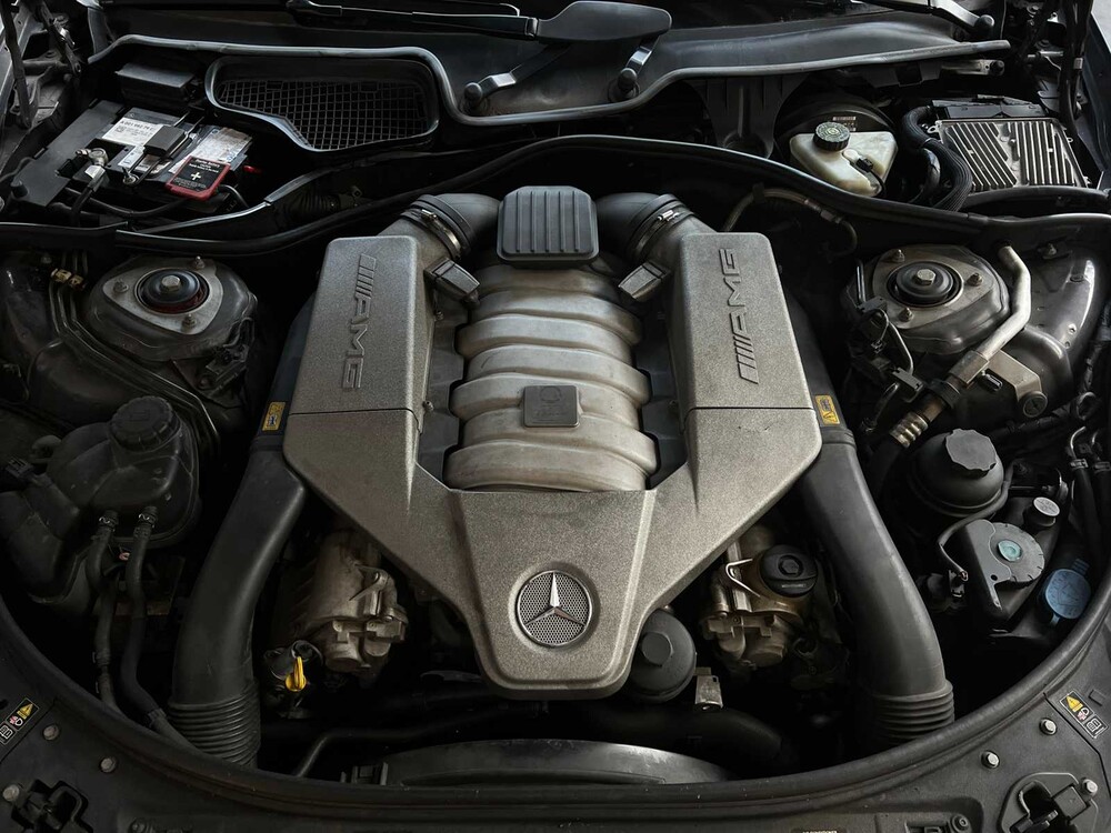 Mercedes-Benz CL63 AMG Coupe 6.3 V8 525pk 2008 CL-Klasse Youngtimer