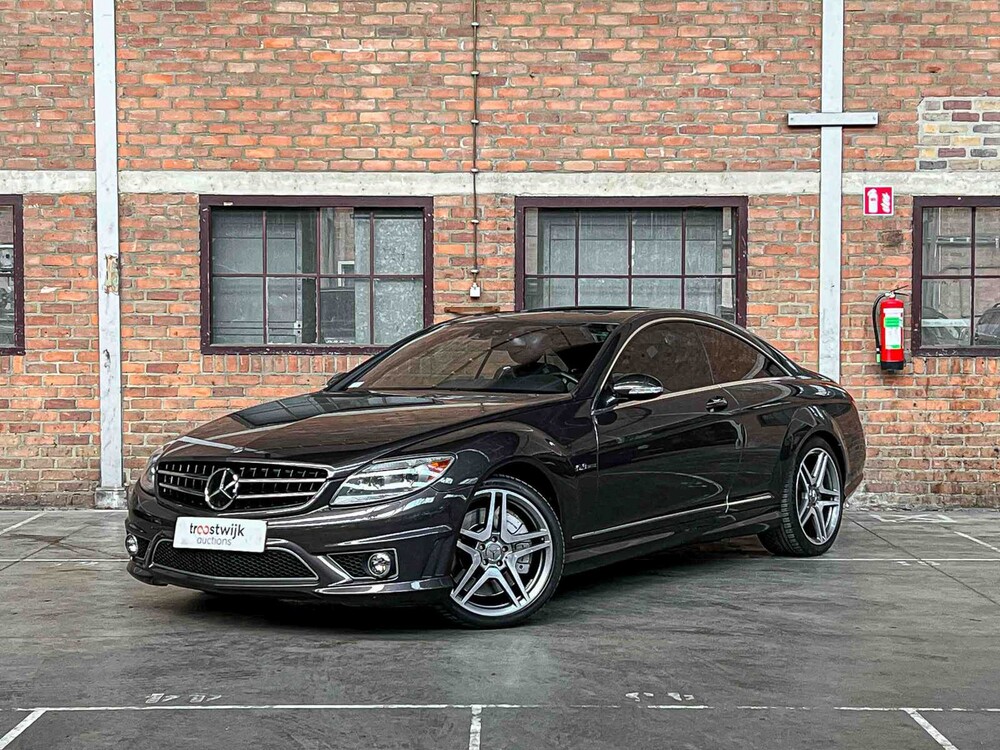 Mercedes-Benz CL63 AMG Coupe 6.3 V8 525pk 2008 CL-Klasse Youngtimer