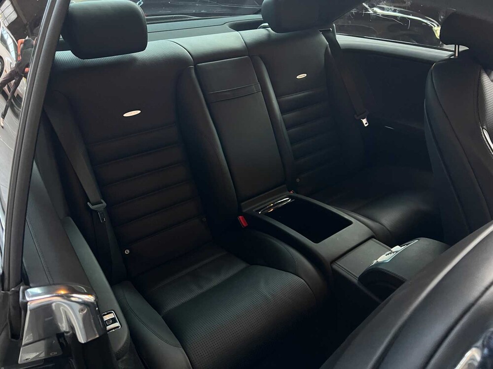 Mercedes-Benz CL63 AMG Coupe 6.3 V8 525pk 2008 CL-Klasse Youngtimer