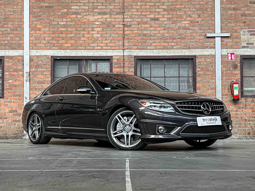 Mercedes-Benz CL63 AMG Coupe 6.3 V8 525pk 2008 CL-Klasse Youngtimer
