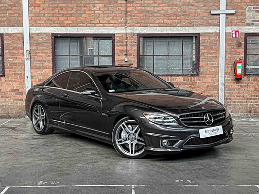 Mercedes-Benz CL63 AMG Coupe 6.3 V8 525pk 2008 CL-Klasse Youngtimer