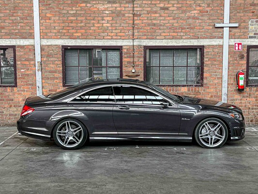 Mercedes-Benz CL63 AMG Coupe 6.3 V8 525pk 2008 CL-Klasse Youngtimer