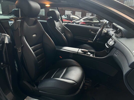 Mercedes-Benz CL63 AMG Coupe 6.3 V8 525pk 2008 CL-Klasse Youngtimer