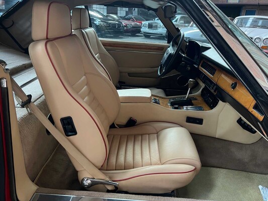 Jaguar XJS Cabriolet 5.3 V12 265pk 1991
