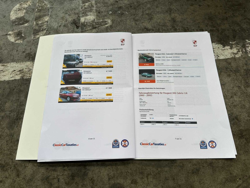 Peugeot 306 Cabriolet 1.8 101pk 1995, LJ-RF-72