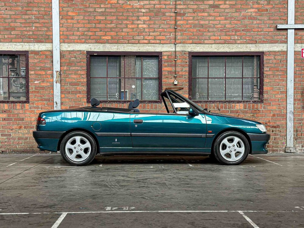 Peugeot 306 Cabriolet 1.8 101pk 1995, LJ-RF-72