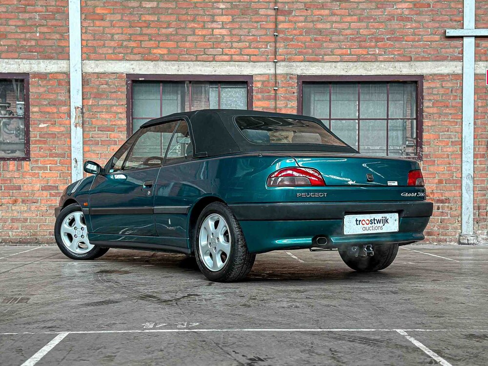 Peugeot 306 Cabriolet 1.8 101pk 1995, LJ-RF-72