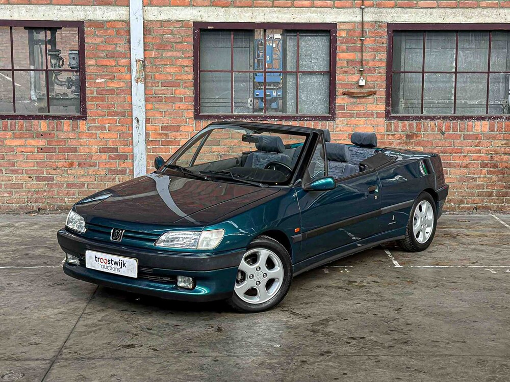 Peugeot 306 Cabriolet 1.8 101pk 1995, LJ-RF-72