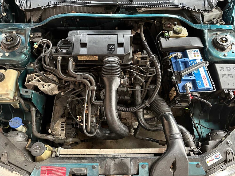 Peugeot 306 Cabriolet 1.8 101pk 1995, LJ-RF-72