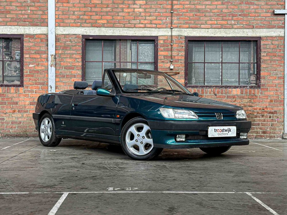 Peugeot 306 Cabriolet 1.8 101pk 1995, LJ-RF-72