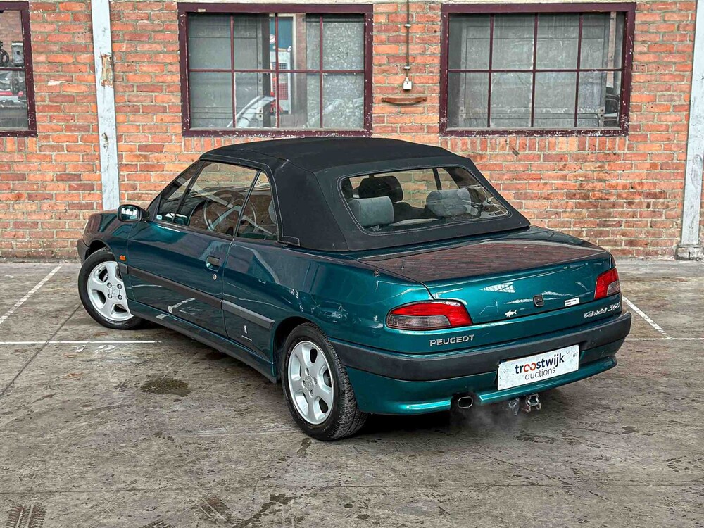 Peugeot 306 Cabriolet 1.8 101pk 1995, LJ-RF-72