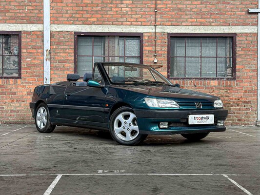 Peugeot 306 Cabriolet 1.8 101pk 1995, LJ-RF-72
