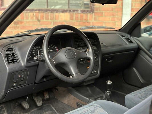 Peugeot 306 Cabriolet 1.8 101pk 1995, LJ-RF-72