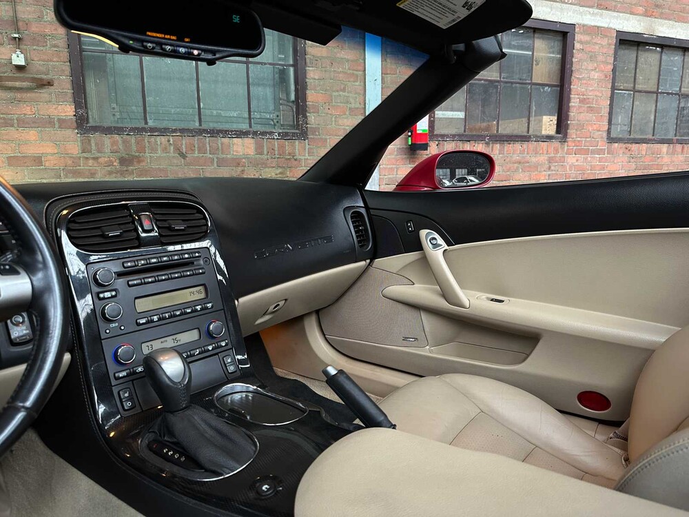 Chevrolet Corvette 6.2 V8 376CU Convertible 437pk 2008 Youngtimer