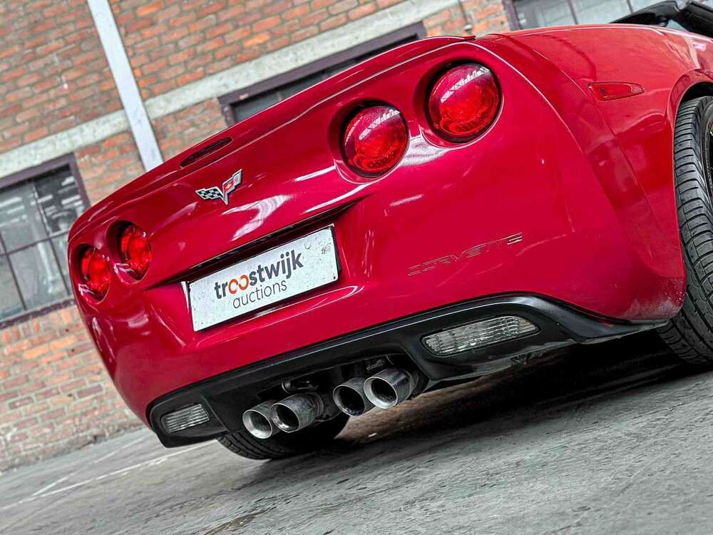 Chevrolet Corvette 6.2 V8 376CU Convertible 437pk 2008 Youngtimer