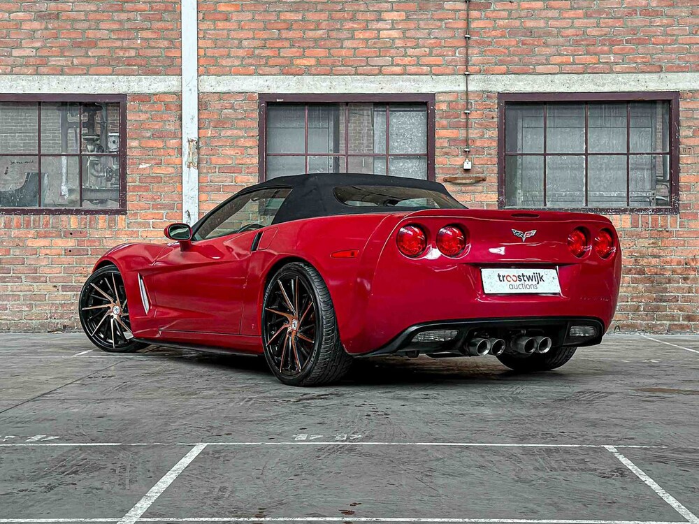 Chevrolet Corvette 6.2 V8 376CU Convertible 437pk 2008 Youngtimer